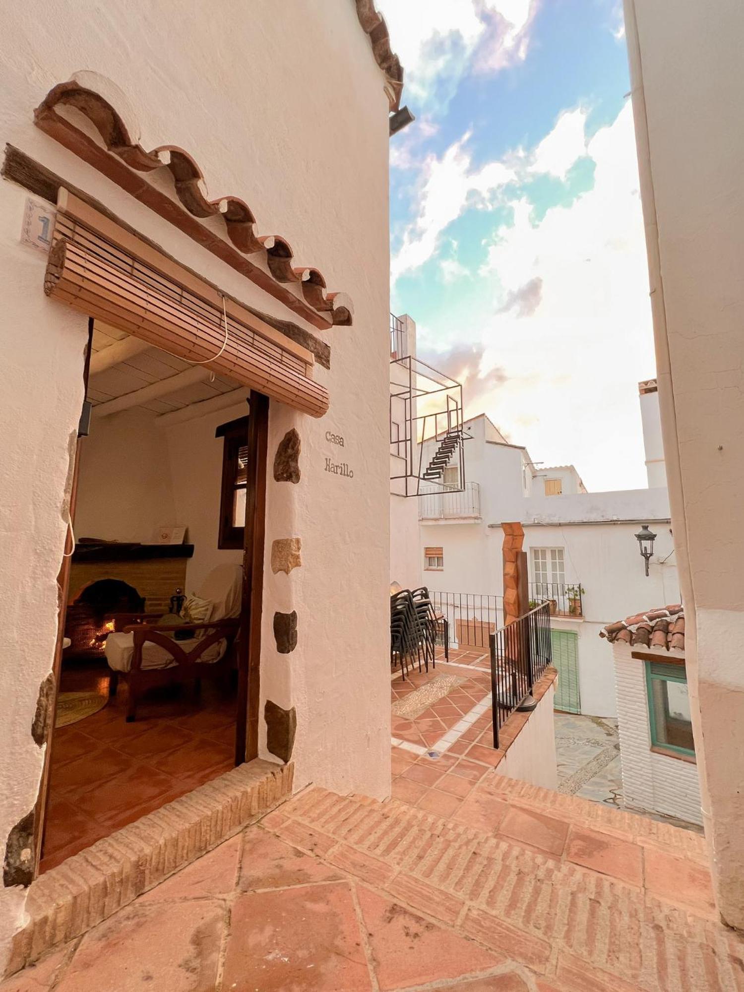 Casa Harillo Apartment Хеналхуасил Екстериор снимка