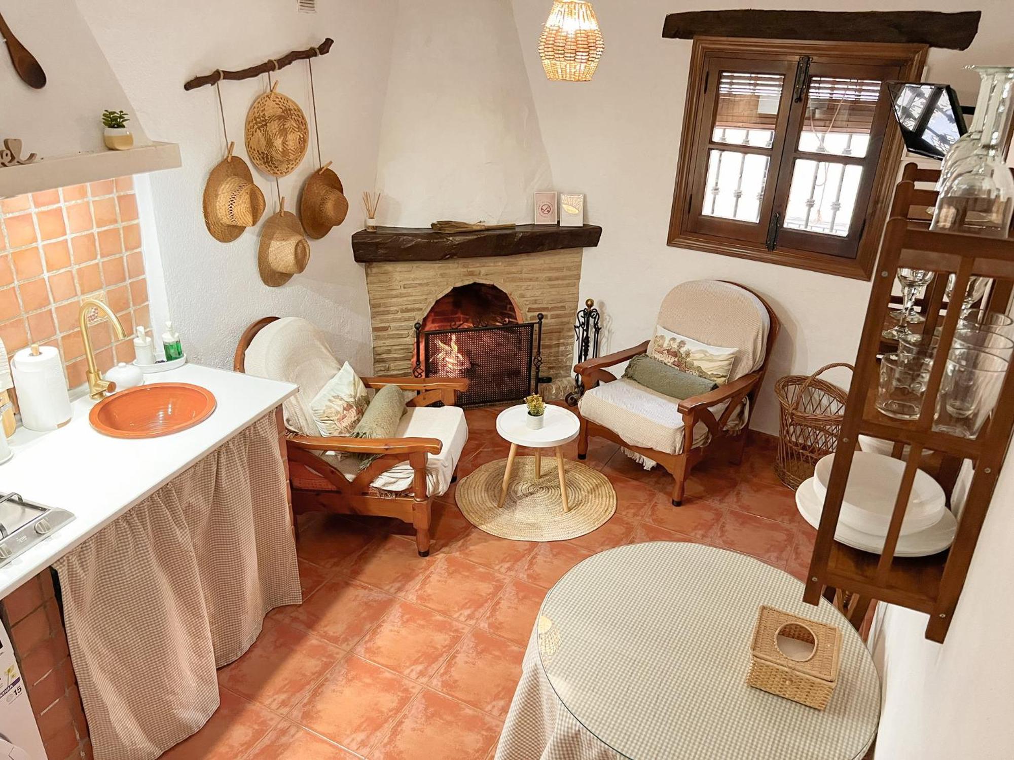 Casa Harillo Apartment Хеналхуасил Екстериор снимка